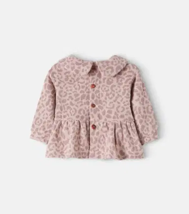 1 + in the Family Baby Ferrara leopard-print cotton-blend dress | Thumbnail 2 1 + in the Family Baby Ferrara leopard-print cotton-blend dress | Thumbnail 2