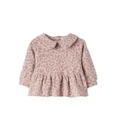 1 + in the Family Baby Ferrara leopard-print cotton-blend dress | Thumbnail 1 1 + in the Family Baby Ferrara leopard-print cotton-blend dress | Thumbnail 1