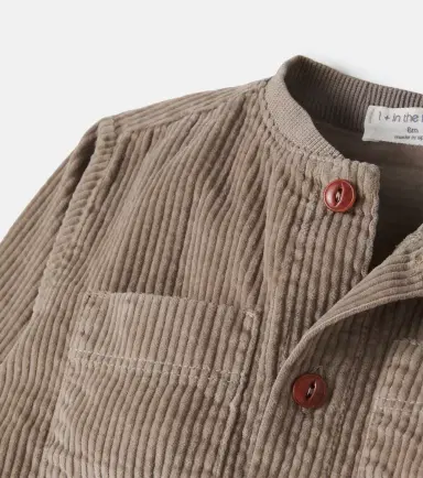 1 + in the Family Baby Watson cotton corduroy shirt | Thumbnail 2 1 + in the Family Baby Watson cotton corduroy shirt | Thumbnail 2