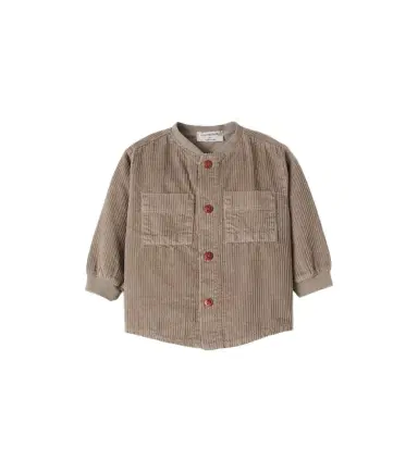1 + in the Family Baby Watson cotton corduroy shirt | Thumbnail 1 1 + in the Family Baby Watson cotton corduroy shirt | Thumbnail 1