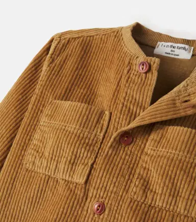 1 + in the Family Baby Watson cotton corduroy shirt | Thumbnail 2 1 + in the Family Baby Watson cotton corduroy shirt | Thumbnail 2