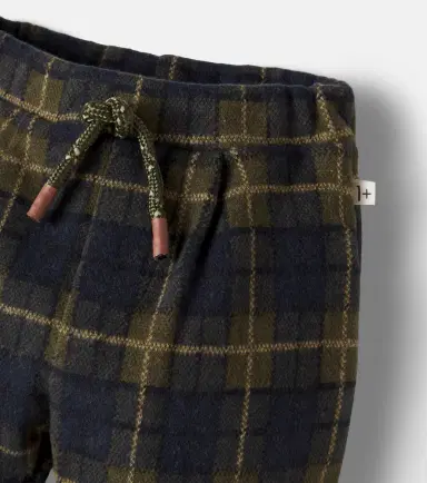 1 + in the Family Baby Churchill plaid cotton-blend pants | Thumbnail 2 1 + in the Family Baby Churchill plaid cotton-blend pants | Thumbnail 2