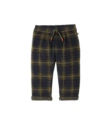 1 + in the Family Baby Churchill plaid cotton-blend pants | Thumbnail 1 1 + in the Family Baby Churchill plaid cotton-blend pants | Thumbnail 1