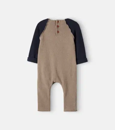 1 + in the Family Baby Windsor cotton-blend onesie | Thumbnail 2 1 + in the Family Baby Windsor cotton-blend onesie | Thumbnail 2