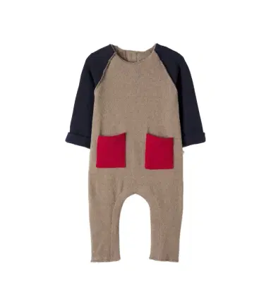 1 + in the Family Baby Windsor cotton-blend onesie | Thumbnail 1 1 + in the Family Baby Windsor cotton-blend onesie | Thumbnail 1