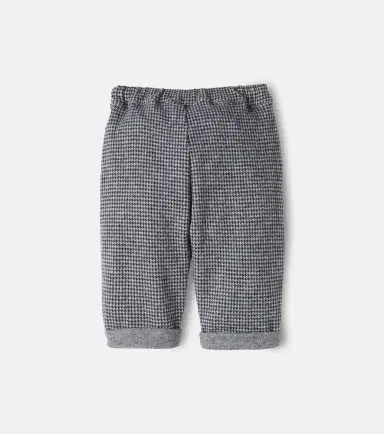 1 + in the Family Baby Napoli houndstooth cotton-blend pants | Thumbnail 2 1 + in the Family Baby Napoli houndstooth cotton-blend pants | Thumbnail 2