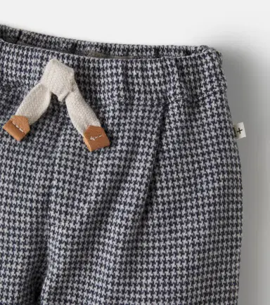 1 + in the Family Baby Napoli houndstooth cotton-blend pants | Thumbnail 3 1 + in the Family Baby Napoli houndstooth cotton-blend pants | Thumbnail 3