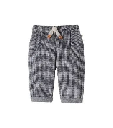 1 + in the Family Baby Napoli houndstooth cotton-blend pants | Thumbnail 1 1 + in the Family Baby Napoli houndstooth cotton-blend pants | Thumbnail 1