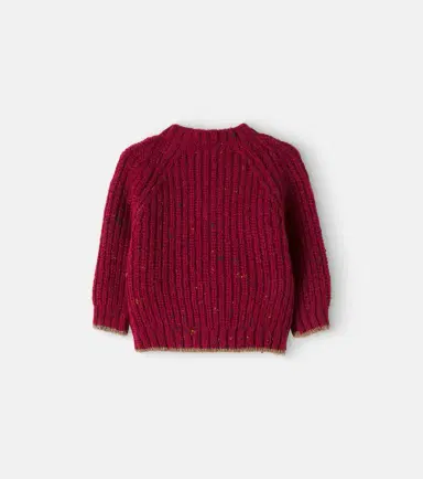 1 + in the Family Baby Maligne ribbed-knit sweater | Thumbnail 2 1 + in the Family Baby Maligne ribbed-knit sweater | Thumbnail 2