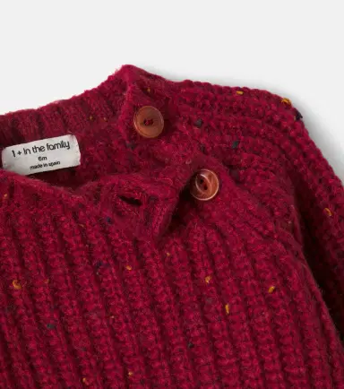 1 + in the Family Baby Maligne ribbed-knit sweater | Thumbnail 3 1 + in the Family Baby Maligne ribbed-knit sweater | Thumbnail 3