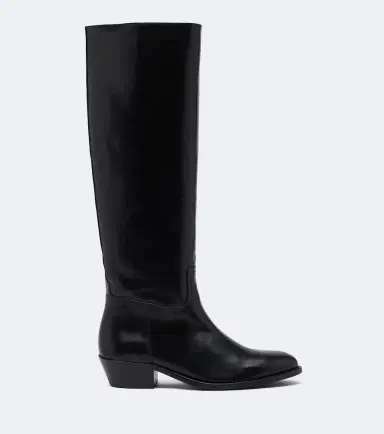 Jude Den leather knee-high boots | Thumbnail 2 Jude Den leather knee-high boots | Thumbnail 2