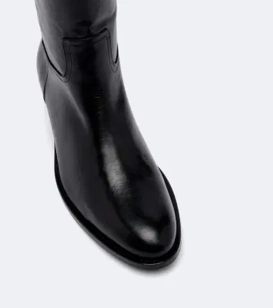 Jude Den leather knee-high boots | Thumbnail 3 Jude Den leather knee-high boots | Thumbnail 3