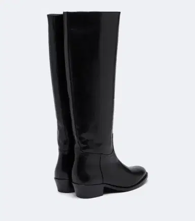 Jude Den leather knee-high boots | Thumbnail 4 Jude Den leather knee-high boots | Thumbnail 4