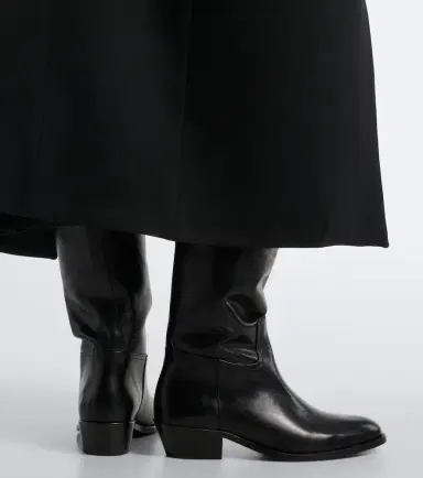 Jude Den leather knee-high boots | Thumbnail 6 Jude Den leather knee-high boots | Thumbnail 6