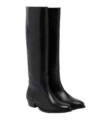 Jude Den leather knee-high boots | Thumbnail 1 Jude Den leather knee-high boots | Thumbnail 1