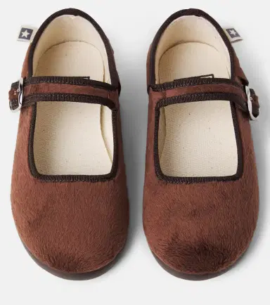 Bonton Fringed Mary Jane flats | Thumbnail 5 Bonton Fringed Mary Jane flats | Thumbnail 5