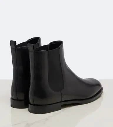Manolo Blahnik Chelsa leather Chelsea boots | Thumbnail 3 Manolo Blahnik Chelsa leather Chelsea boots | Thumbnail 3