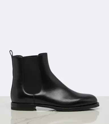 Manolo Blahnik Chelsa leather Chelsea boots | Thumbnail 4 Manolo Blahnik Chelsa leather Chelsea boots | Thumbnail 4