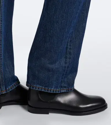 Manolo Blahnik Chelsa leather Chelsea boots | Thumbnail 6 Manolo Blahnik Chelsa leather Chelsea boots | Thumbnail 6