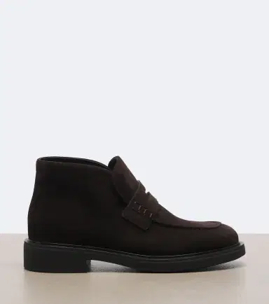 Gianvito Rossi Brogue suede ankle boots | Thumbnail 3 Gianvito Rossi Brogue suede ankle boots | Thumbnail 3