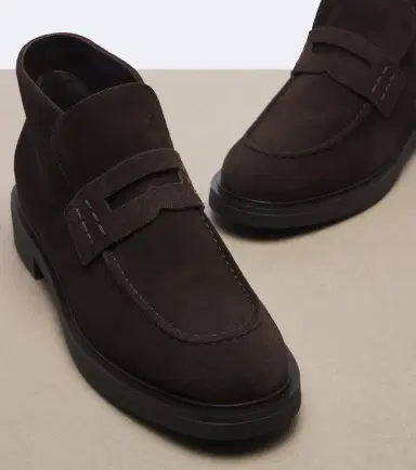 Gianvito Rossi Brogue suede ankle boots | Thumbnail 4 Gianvito Rossi Brogue suede ankle boots | Thumbnail 4