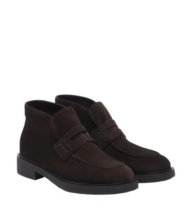 Brogue suede ankle boots Brogue suede ankle boots
