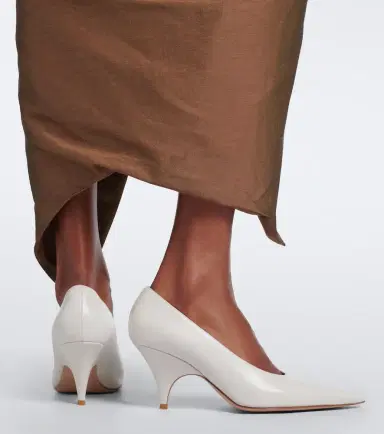 Gianvito Rossi Sofia leather pumps | Thumbnail 6 Gianvito Rossi Sofia leather pumps | Thumbnail 6