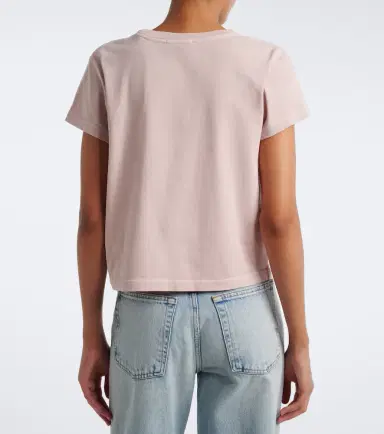 Agolde Adine cotton jersey T-shirt | Thumbnail 5 Agolde Adine cotton jersey T-shirt | Thumbnail 5