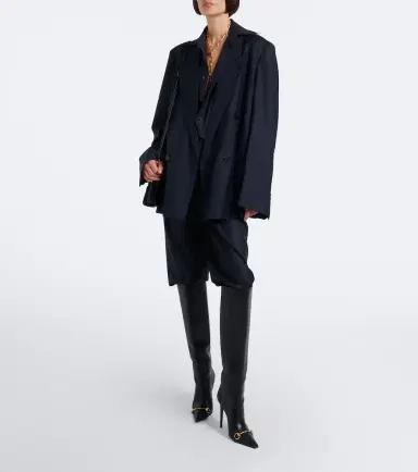 Gucci Silk poplin shirt | Thumbnail 2 Gucci Silk poplin shirt | Thumbnail 2