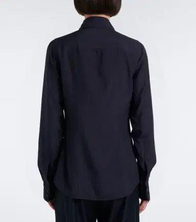 Gucci Silk poplin shirt | Thumbnail 5 Gucci Silk poplin shirt | Thumbnail 5