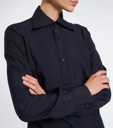 Gucci Silk poplin shirt | Thumbnail 6 Gucci Silk poplin shirt | Thumbnail 6