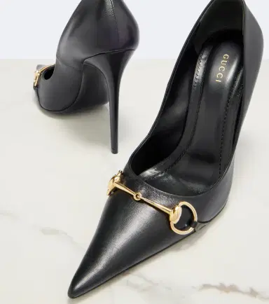 Gucci Donna Horsebit leather pumps | Thumbnail 2 Gucci Donna Horsebit leather pumps | Thumbnail 2