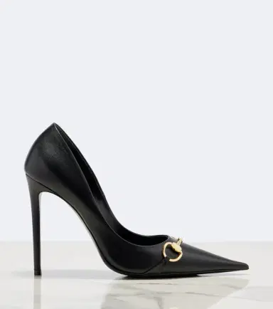 Gucci Donna Horsebit leather pumps | Thumbnail 3 Gucci Donna Horsebit leather pumps | Thumbnail 3