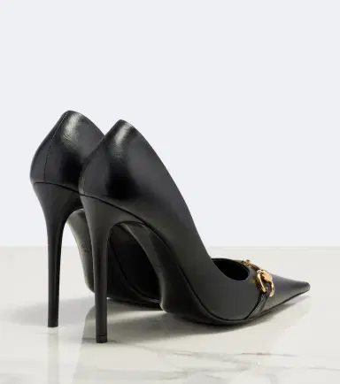 Gucci Donna Horsebit leather pumps | Thumbnail 4 Gucci Donna Horsebit leather pumps | Thumbnail 4