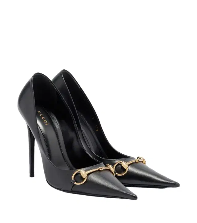 Donna Horsebit leather pumps Donna Horsebit leather pumps