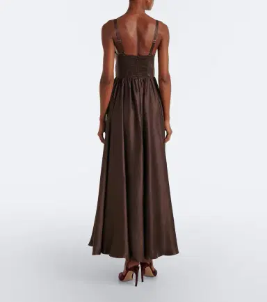 Zimmermann Draped silk maxi dress | Thumbnail 2 Zimmermann Draped silk maxi dress | Thumbnail 2