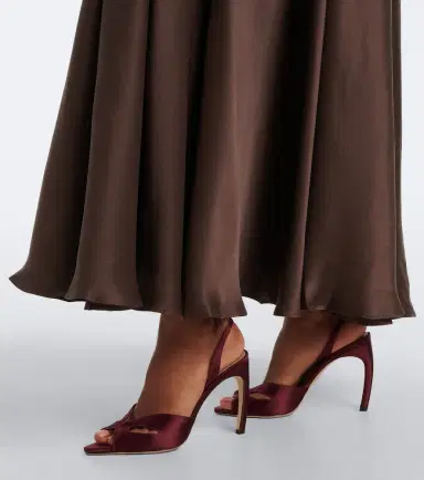 Zimmermann Draped silk maxi dress | Thumbnail 5 Zimmermann Draped silk maxi dress | Thumbnail 5