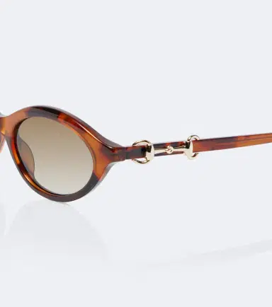 Gucci Horsebit round sunglasses | Thumbnail 3 Gucci Horsebit round sunglasses | Thumbnail 3