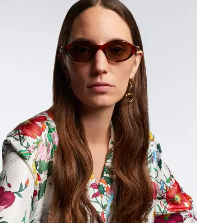 Gucci Horsebit round sunglasses | Thumbnail 4 Gucci Horsebit round sunglasses | Thumbnail 4