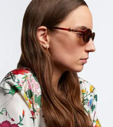 Gucci Horsebit round sunglasses | Thumbnail 5 Gucci Horsebit round sunglasses | Thumbnail 5