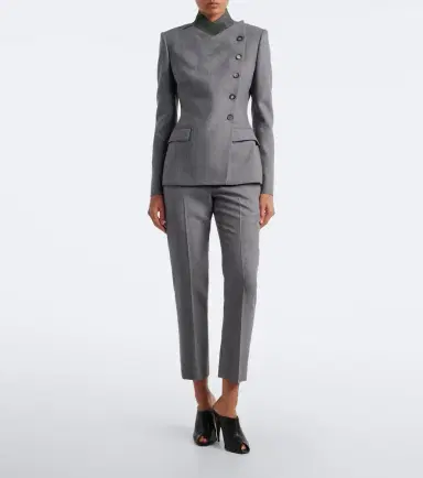 McQueen Peplum wool blazer | Thumbnail 4 McQueen Peplum wool blazer | Thumbnail 4