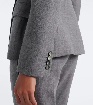McQueen Peplum wool blazer | Thumbnail 5 McQueen Peplum wool blazer | Thumbnail 5