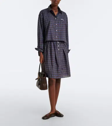 Miu Miu Leather ballet flats | Thumbnail 3 Miu Miu Leather ballet flats | Thumbnail 3