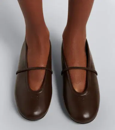 Miu Miu Leather ballet flats | Thumbnail 5 Miu Miu Leather ballet flats | Thumbnail 5