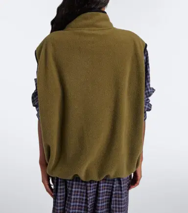 Miu Miu Fleece vest | Thumbnail 5 Miu Miu Fleece vest | Thumbnail 5