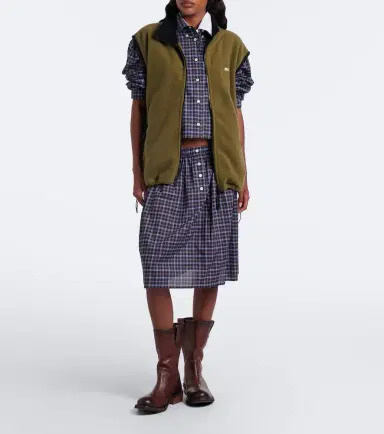 Miu Miu Fleece vest | Thumbnail 6 Miu Miu Fleece vest | Thumbnail 6
