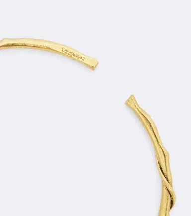 Saint Laurent Cassandre Mulberry necklace | Thumbnail 2 Saint Laurent Cassandre Mulberry necklace | Thumbnail 2