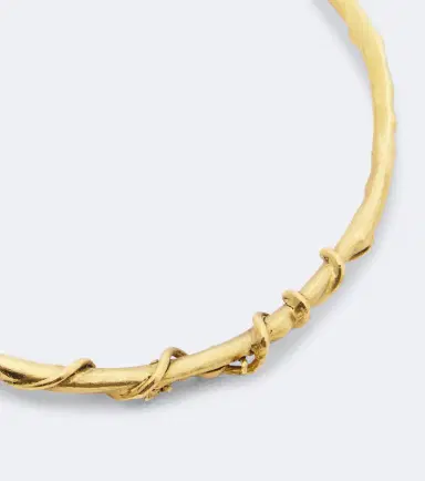 Saint Laurent Cassandre Mulberry necklace | Thumbnail 3 Saint Laurent Cassandre Mulberry necklace | Thumbnail 3