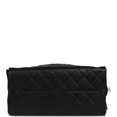 Chanel Chanel Medium 25 Hobo Bag Black Caviar Gold Hardware | Thumbnail 7 Chanel Chanel Medium 25 Hobo Bag Black Caviar Gold Hardware | Thumbnail 7