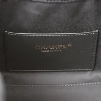 Chanel Chanel Mini 25 Hobo Bag Black Caviar Antique Gold Hardware | Thumbnail 8 Chanel Chanel Mini 25 Hobo Bag Black Caviar Antique Gold Hardware | Thumbnail 8